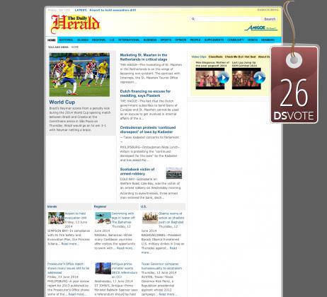 01 - The Caribbean Herald