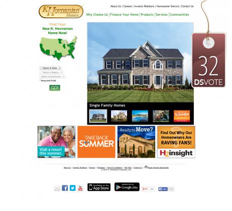01 - K. Hovnanian® Homes®