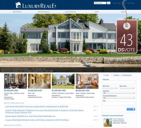01 - Luxury Homes for Sale