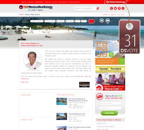 01 - TOP Mexico Real Estate