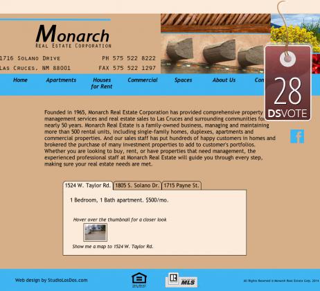 01 - Monarch Real Estate Corp