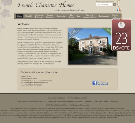 01 - French Character Homes