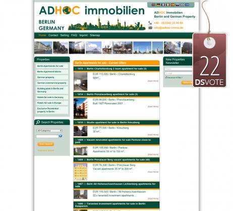 01 - Adhoc immobilien Berlin property
