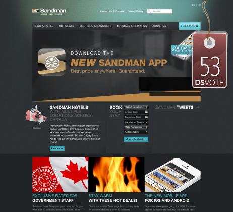 01 - Sandman Hotel Group