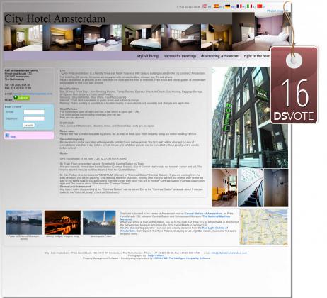 01 - City Hotel Amsterdam