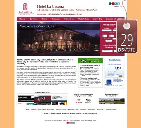 01 - Hotel La Casona
