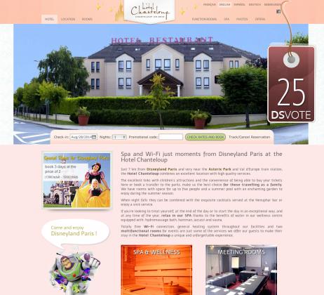 01 - Hotel Chanteloup