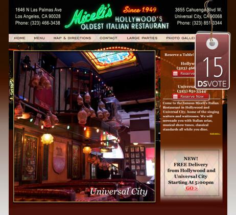 01 - Miceli's Restaurant