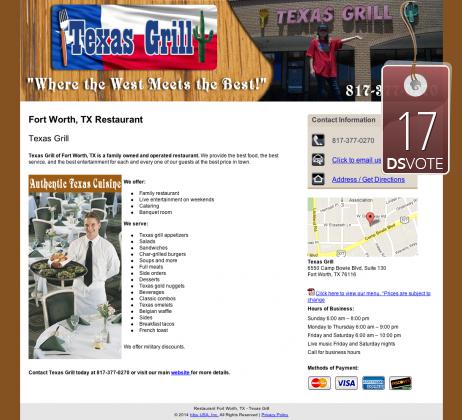 01 - Texas Grill