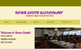 downsouthazrestaurant.com