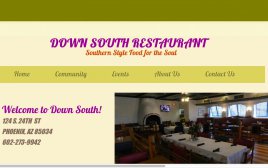 downsouthazrestaurant.com