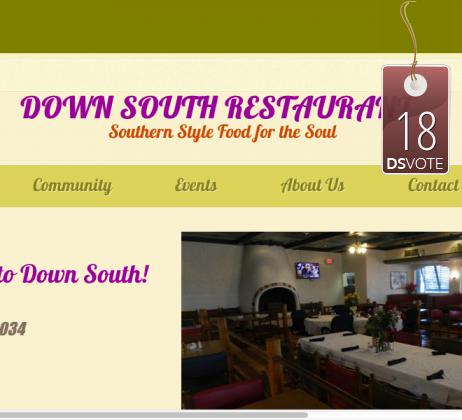 01 - Down South Restaurant