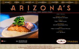 thearizonasteakhouse.com