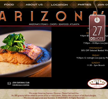 01 - Arizona's Steaks