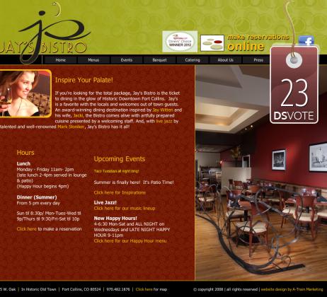 01 - Jay’s Bistro