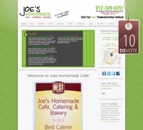 01 - Joe's Homemade