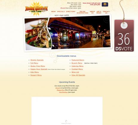 01 - Home Grown Cafe