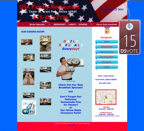 01 - USA Family Restaurant