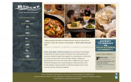 borgnerestaurant.com
