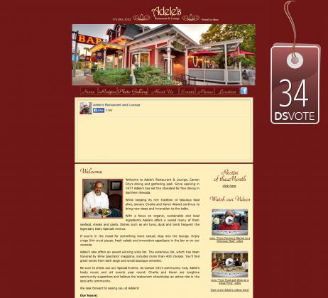 01 - Adele’s Restaurant & Lounge
