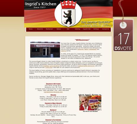 01 - Ingrid's Kitchen