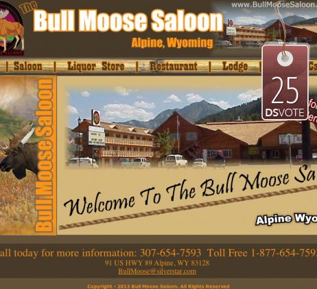 01 - Bull Moose Saloon