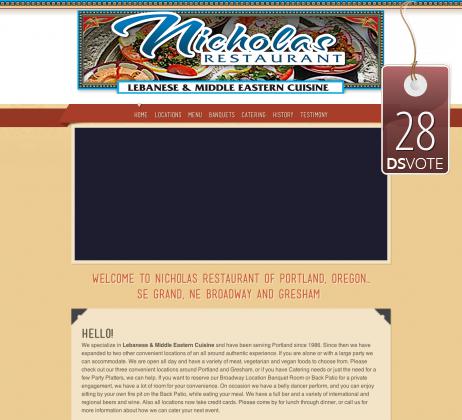 01 - Nicholas Restaurant