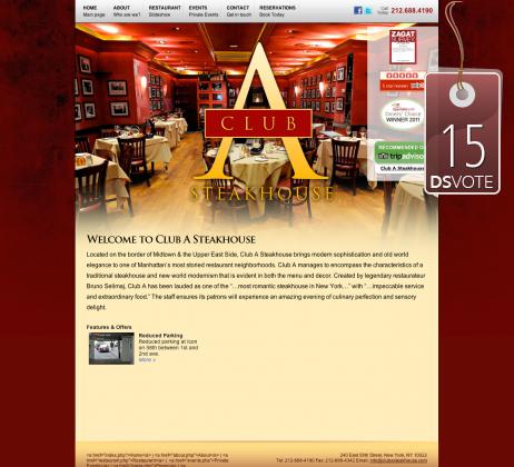 01 - Club A Steakhouse