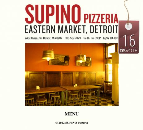 01 - Supino Pizzeria