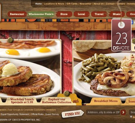 01 - Cracker Barrel Old Country Store