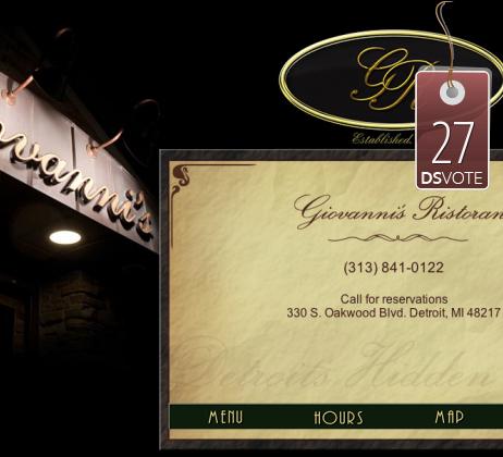 01 - Giovanni's Ristorante