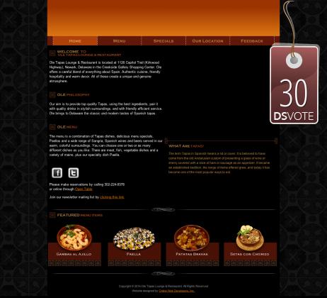 01 - Ole Tapas Lounge