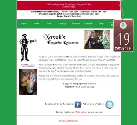 01 - Novak's Hungarian Restaurant
