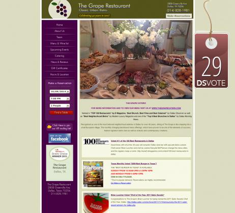 01 - The Grape Restaurant