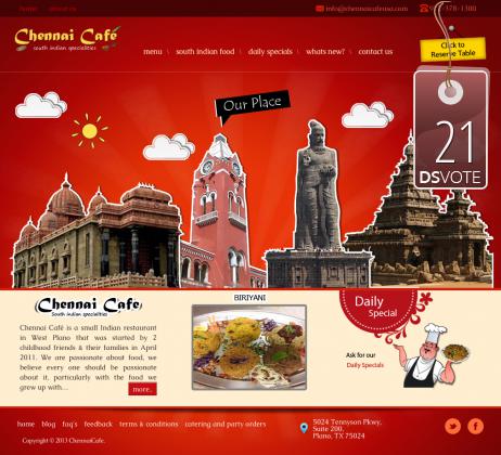 01 - Chennai Cafe