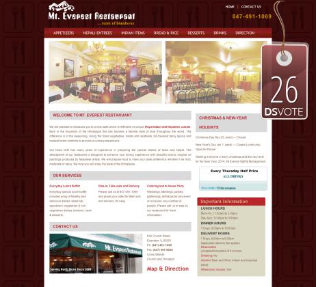 01 - Mt. Everest Restaurant