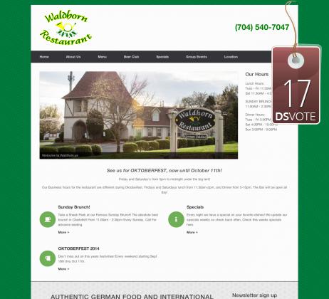 01 - Waldhorn Restaurant