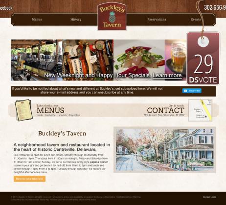 01 - Buckley's Tavern