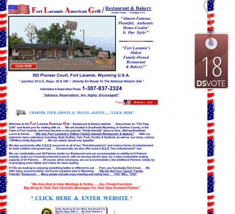 01 - Fort Laramie American Grill Restaurant