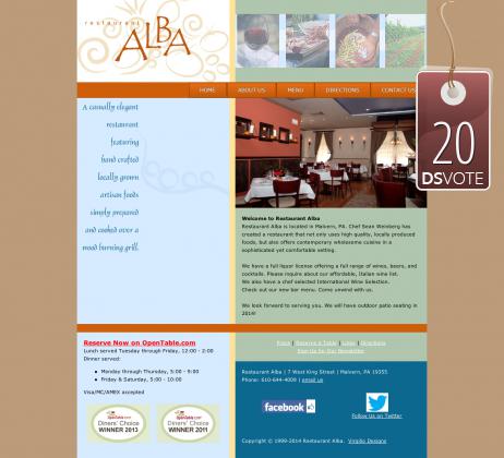 01 - Restaurant Alba