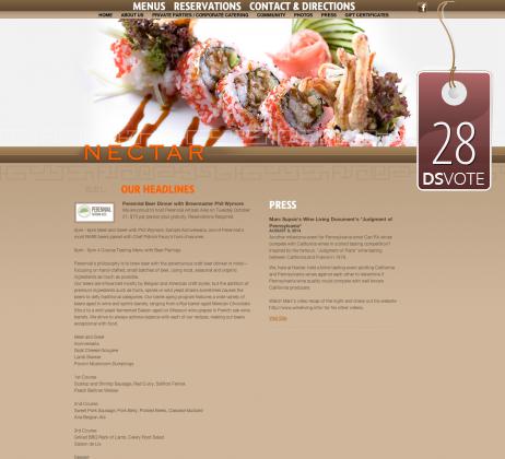 01 - Nectar Restaurant