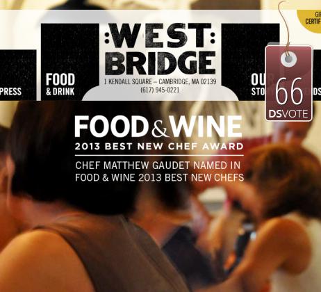 01 - West Bridge Restaurant