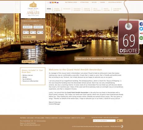 01 - Hotel Amrâth Amsterdam