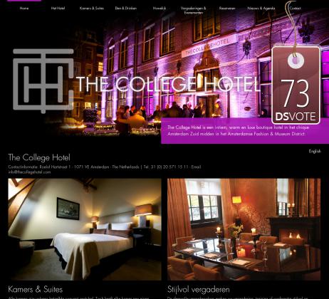 01 - The College Hotel