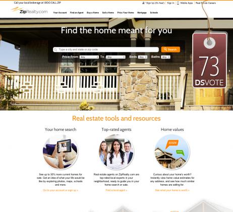 01 - ZipRealty, Inc.