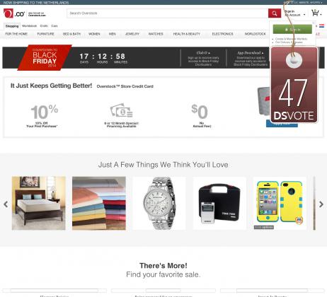 01 - Overstock.com