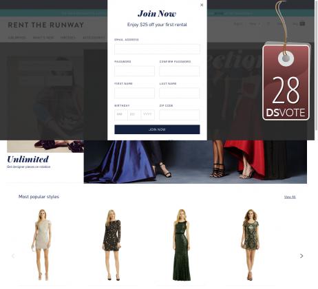 01 - Rent the Runway