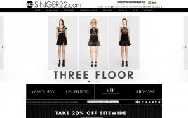 singer22.com