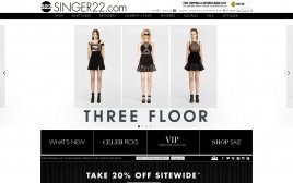 singer22.com