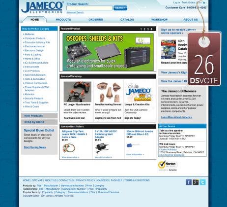 01 - Jameco Electronics